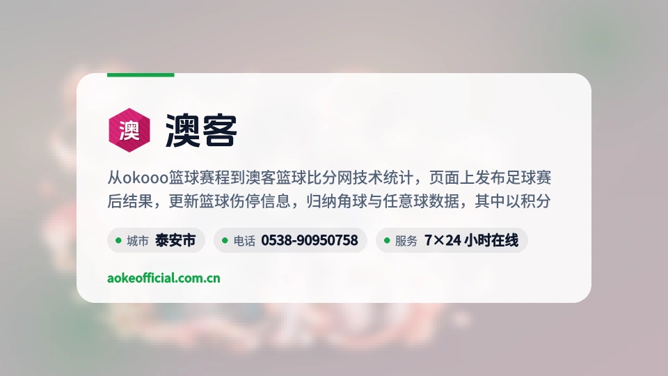 澳客简介